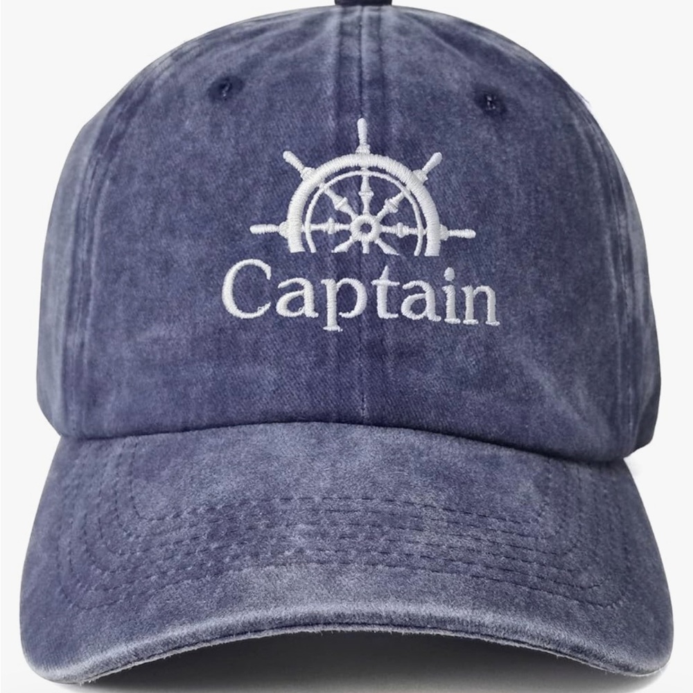 Captain First Mate Crew Hats for Men and Women